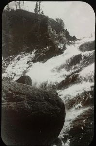 Image: Waterfall in Labrador
